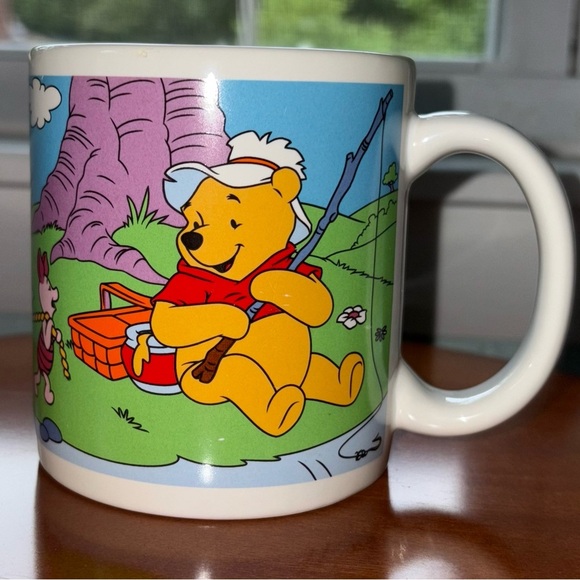 Disney Vintage Winnie the Pooh Mug - Picture 1 of 6